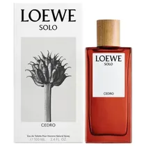 Perfume Loewe Solo Cedro 100ML Eau de Toilette Masculino