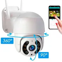 Camera de Seguranca Wi Smart Wifi A6 2MP/IP/Icess- White