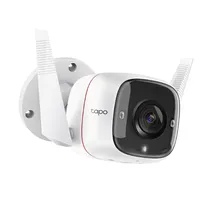 Câmera de Segurança IP Externa TP-Link Tapo C310 com Wi-Fi, 3MP, 1080P - Branco
