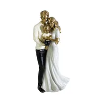 Figura Decorativa de Familia Concepts 437-4211368 23.5 CM