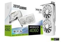 Placa de Vídeo 8GB Exp. GF-RTX4060 Zotac Twin Edge Oc White (ZT-D40600Q-10M)