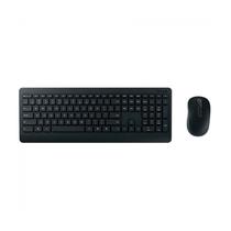 Teclado com Mouse Microsoft 900 Wireless Espanhol Preto - PT3-00004