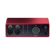 Interface Focusrite Scarlett 4I4 Rojo