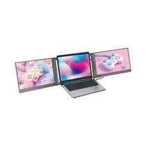 Monitor Portatil Sate A-DM1501 FHD 15.6" Negro