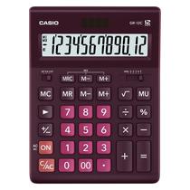 Calculadora Casio GR-12C-WR - 12 Digitos - Bordo