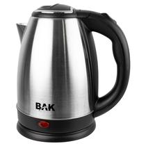 Jarra Eletrica BAK BAK-110-Inox - 1.8L - 1100W - 110V - Prata e Preto