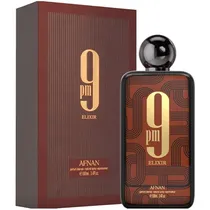Perfume Unissex Afnan 9 PM Elixir Parfum Intense 100 ML (Apenas A Partir de 10 Unidades)