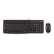 Kit Mouse e Teclado Logitech USB MK120 Ingles