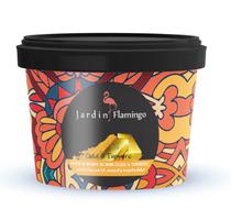 Flamingo Face And Body Scrub Gold And Turmeric 400G