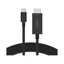 Cable Belkin AVC012BT2MBK USB-C A HDMI 2M Negro