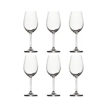 Set de Copas para Vino Bohemia 390ML 6 Piezas