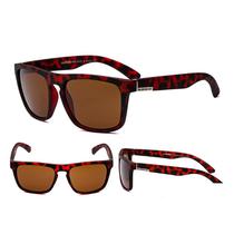 Oculos de Sol Unissex Quiksilver QS731 C3 - Vermelho e Preto