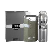 Emper Kit Legend Classic Edt Masc 100 ML + Deo