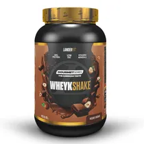 Landerfit Whey Protein Wheykshake Gourtmet Series 900 G - Hazelnut Chocolate
