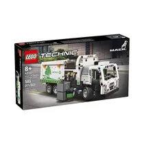 Juguete de Construcción Lego Technic Mack LR Electric Garbage Truck 42167 503 Piezas