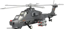 Blocos de Construção Air Force Gunship Wange - 4002 (264 Peças)