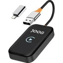 Adaptador Wireless Automotivo Carplay Joog JG-CP12 / Bluetooth / Wi-Fi / 0.75W - Preto