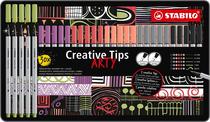 Caneta Stabilo Creative Tips Arty 89/30-6-2-20 (30 Unidades)