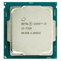 Processador Intel Core Core i3 7TH Gen i3-7320 Dual Core de 4.10GHZ com Cache 4MB (RB)