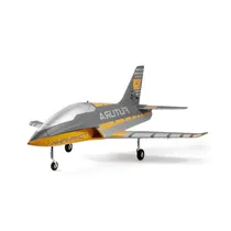 Aviao FMS Futura Edf Jet 64MM PNP Yellow FMS142PYL