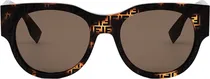 Óculos de Sol Fendi FE40147I 5355E - Feminino