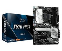 Placa Mãe AM4 Asrock X570 PRO4 DP/HDMI/USB-C