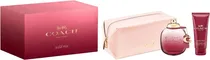 Kit Perfume Coach Legend Edp 90ML + Body Lotion 100ML + Pouch - Feminino