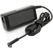 Fonte de Alimentacao para Notebook HP 65W (Ponta Azul) Bivolt - Preto