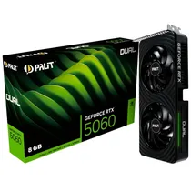 Placa de Vídeo RTX5060 8GB Palit Dual NE75060019P1-GB2063D GDDR7/2FAN