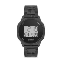 Relógio Digital Masculino Daniel Klein D:Time DK.1.12642-6 - Camo Preto