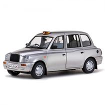 Carro Sun Star TXT London Taxi-Plat 1998 Escala 1/18 - Prata