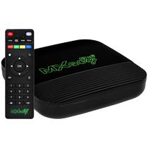 TV Box MXQ Joy 5G 8K Ultra HD de 256GB/64GB de Ram - Preto