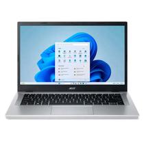 Notebook Acer Aspire 3 A314-36P-3772 14" Intel Core i3-N305 128GB SSD 8GB Ram - Prata