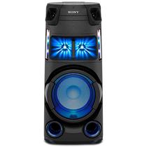 Caixa de Som Sony MHC-V43D - Bluetooth - CD/DVD - HDMI - USB - FM - Bivolt - Preto