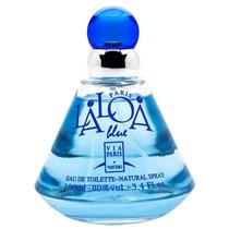 Perfume Via Paris Laloa Blue Feminino Edt 100ML