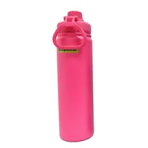 Garrafa de Água Termito Ecopower EP-G046 650ML - Rosa