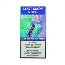 Dispositivo Descartavel Lost Mary Mixer 30K Aloe Grape Sour Apple