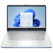Notebook HP 14-DQ6012DX Intel Celeron N150 HD 14" / 4GB de Ram / 128GB - Blue (Caixa Feia)