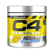 Pre-Entreno Cellucor C4 Ice Blue Razz 30 Servicios