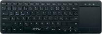 Teclado Sem Fio com Touchpad FTX FTXB023 - Preto (Portugues)