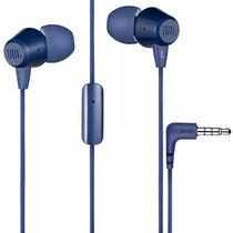 Fone P2 JBL C50HI c/Cabo Blue