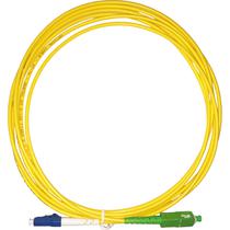 Cabo de Fibra Optica SC-Upc para SC-Apc Single Mode 3 MM - 10 Metros