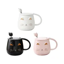 Taza Con Tapa Y Cuchara Life Home U-042724 400ML Surtido