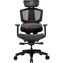 Cadeira de Escritorio Gamer Cougar Argo One Ergonomic 3D - Preto/Laranja