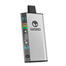 Vape Descartável Waka KA25 25000 Puffs 5% Nicotina - Bubbalo Grape