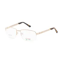 Armação para Óculos de Grau Visard B2354Z C5 58-18-138MM - Dourado/Animal Print
