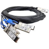 Mikrotik QSFP+ 40G/100G XQ+BC0003-XS+ Cabo Divisor 3M QSFP28