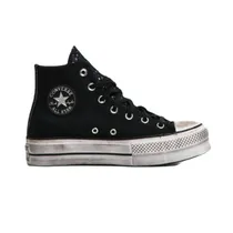 Calzado Converse All Star Lift Hi Negro