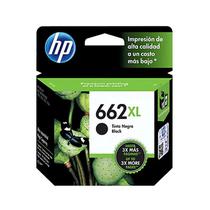 Tinta HP 662XL (CZ105AL) Negro 6.5ML