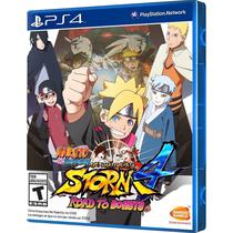 Jogo Ultimate Ninja Storm 4 Road To Boruto para PS4